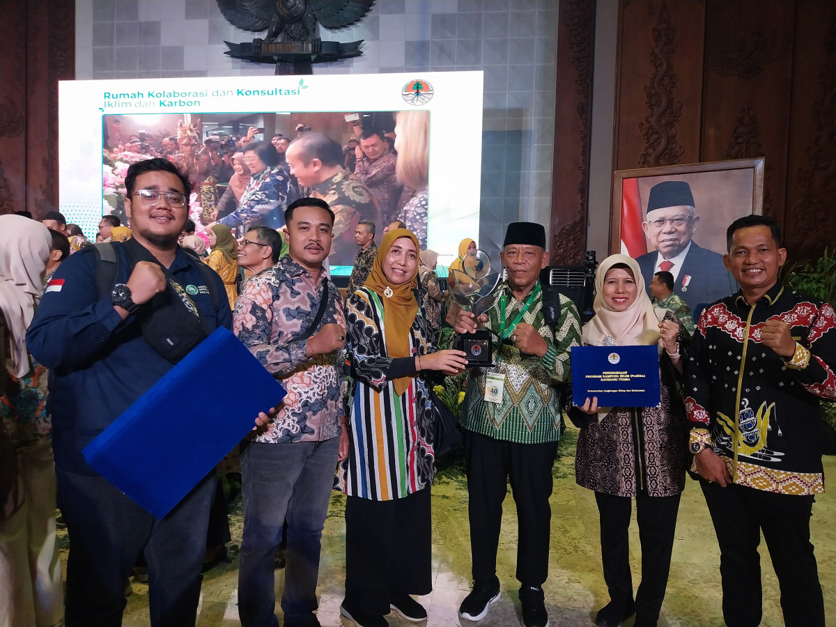 Harumkan Nama Pekanbaru Kelurahan Agrowisata Raih Penghargaan Proklim