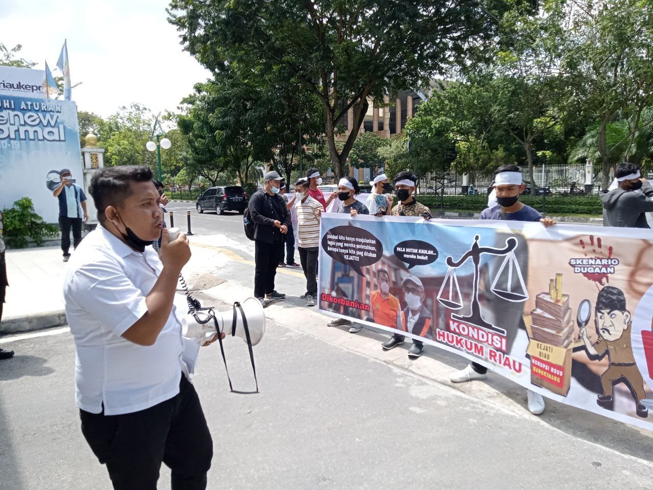 Diduga Adanya Kong Kalikong, FMPH-R Desak Kejati Tuntaskan Kasus Dugaan Korupsi RSUD Bangkinang