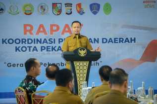Satu Tahun Terakhir, Satu Persatu Program Kerja Wali Kota Dan Wakil Wali Kota Pekanbaru Terealisasi