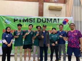 UKM Tenis Meja UIR Ikuti Turnamen Tenis Meja GTMD CUP Antar Mahasiswa se-Provinsi Riau