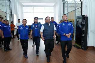 Dukung Kinerja Kader, DPP Demokrat Berikan Bantuan di Pekanbaru