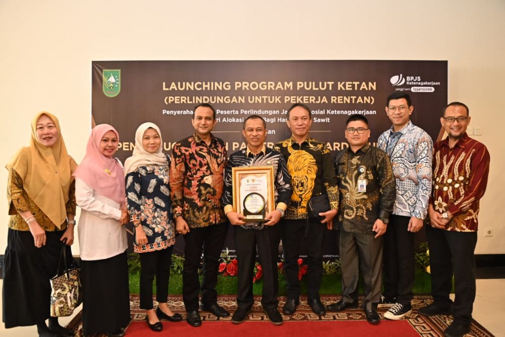 Kabupaten Bengkalis Raih Terbaik I Penghargaan Patriana Award 2023