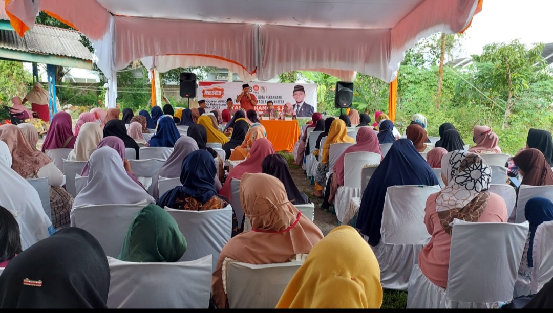 Reses Yasser Hamidy, Masalah Infrastruktur Masih dikeluhkan Warga