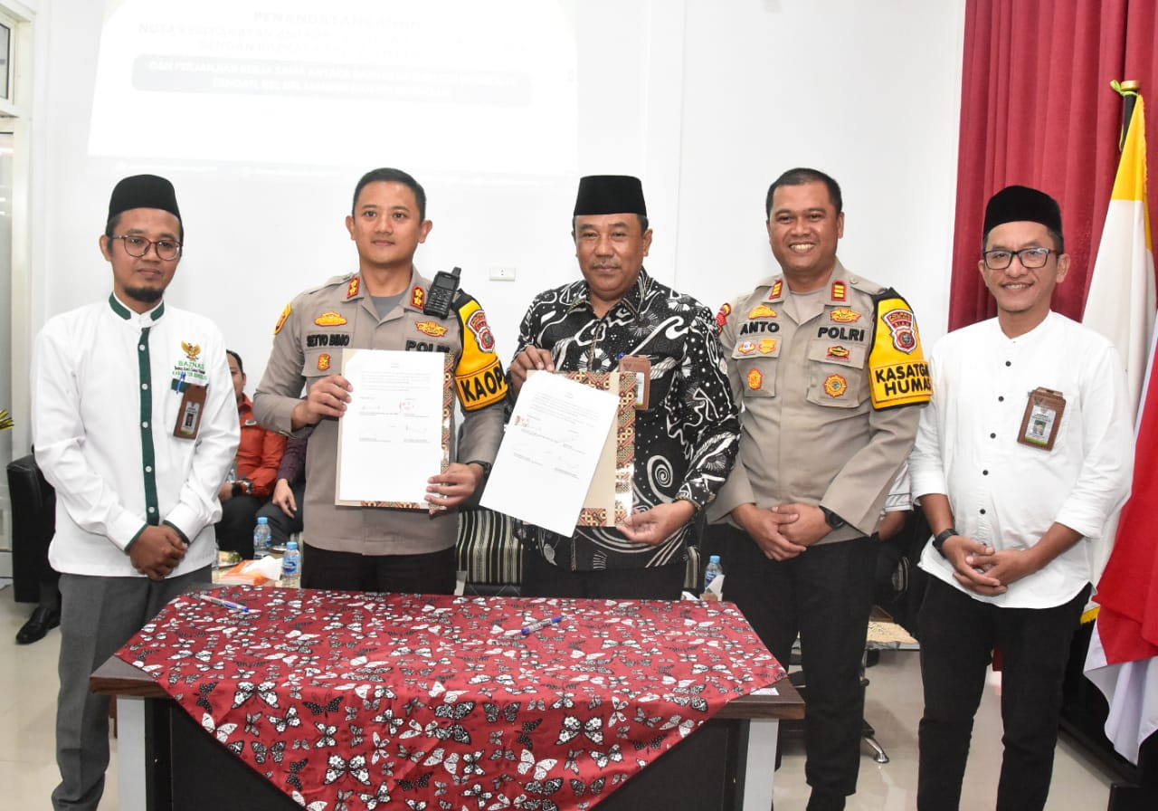 Bekerjasama dengan Polres Bengkalis, Baznas Bakal Gelar Diksar Gratis Bagi Satpam Muslim