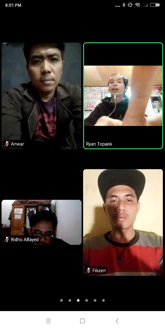 Forum Organisasi se Kampar mengadakan Diskusi Terkait Pengentasan Pengangguran di Kampar