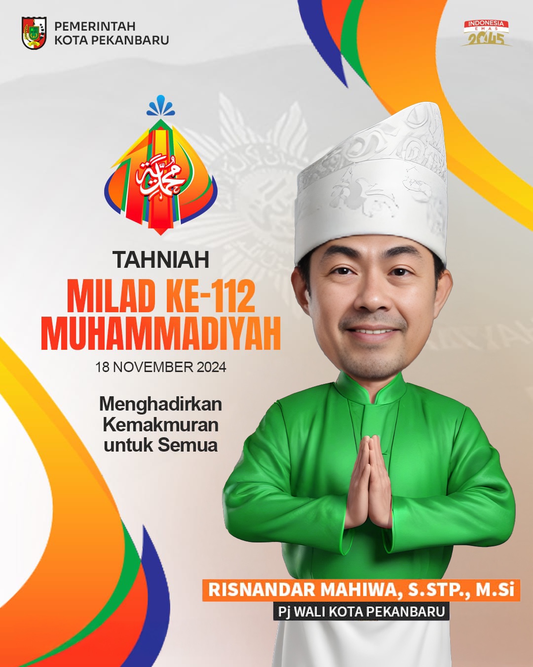 HUT Ke-112, Muhammadiyah Berkontribusi Besar dalam Pembangunan Bangsa