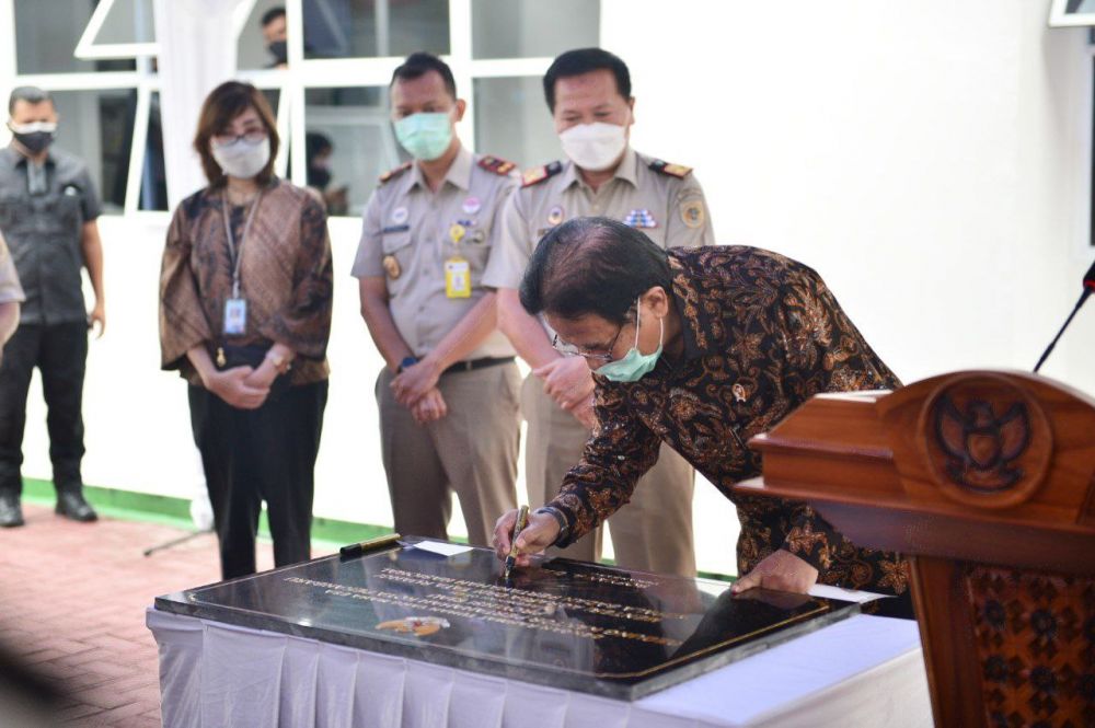 Menteri ATR Resmikan Kantor ATR/BPN Kota Pekanbaru