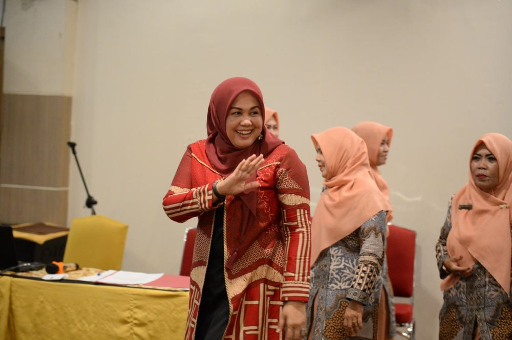 Pj Ketua DWP Riau Sampaikan Pesan Penting untuk Guru TK dan Wali Murid, Ini Katanya