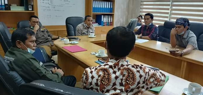 Afdal Pastikan Pembukaan Badan Jalan di Desa Puga Bukan Proyek Dinas PU