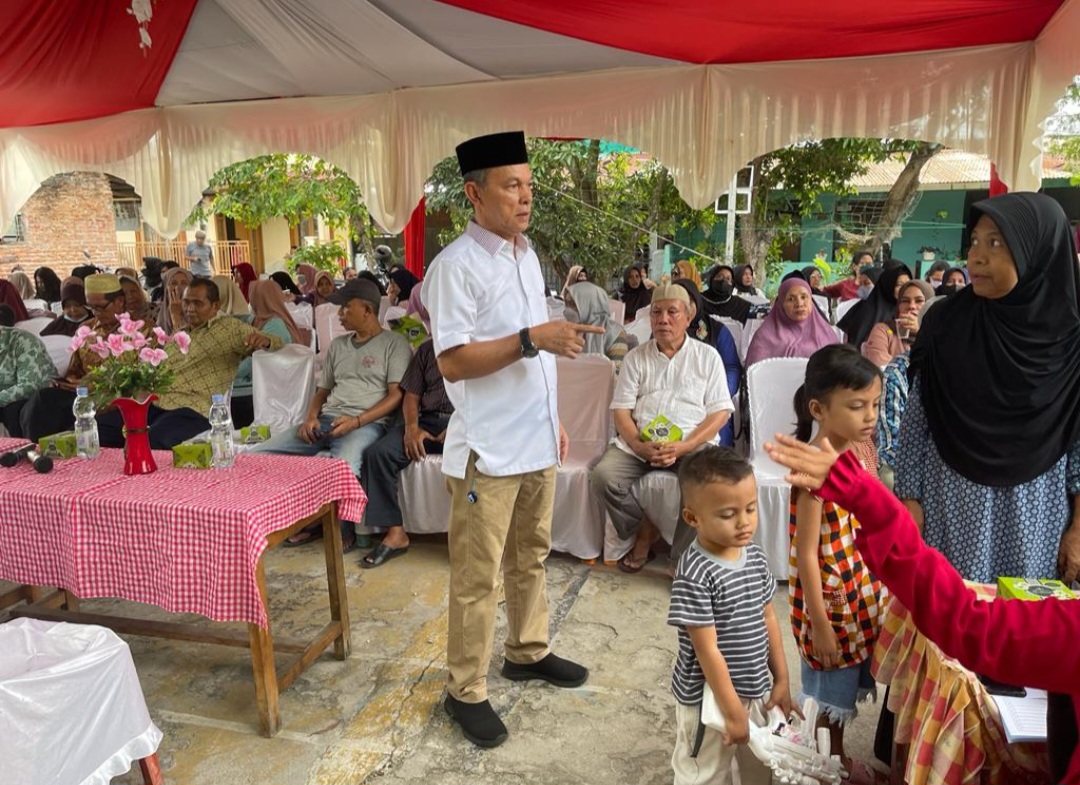 Reses Wan Agusti di Limbungan Baru, Warga Aspirasikan Banjir, Kesehatan dan UMKM