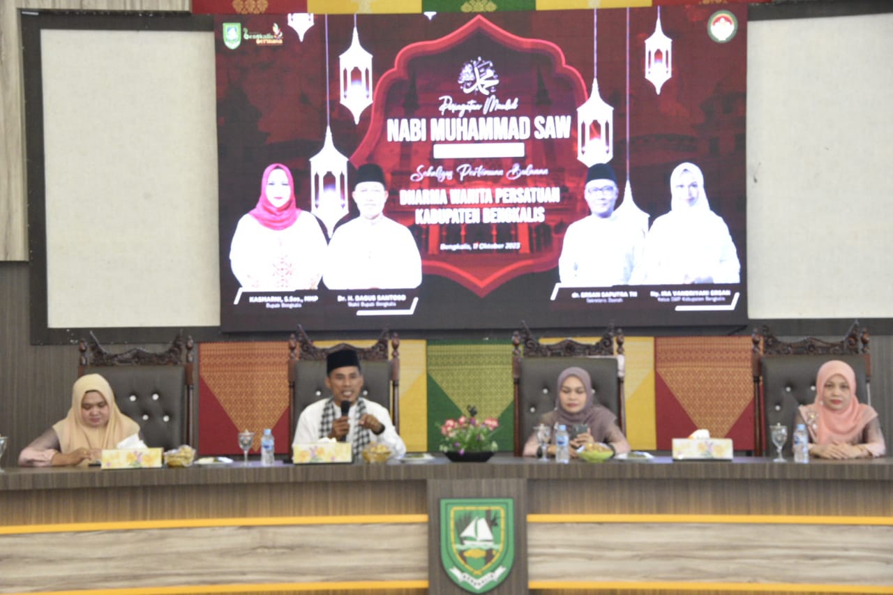 DWP Gelar Arisan Bulanan Sembari Peringati Maulid Nabi Muhammad SAW