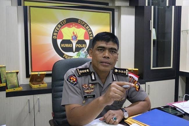 Polda Riau Amankan 8 Pelaku Karhutla