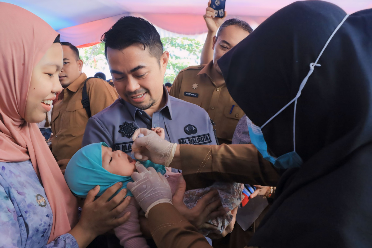 Pj Wali Kota Pekanbaru Ajak Semua Pihak Sinergi Sukseskan PIN Polio 2024