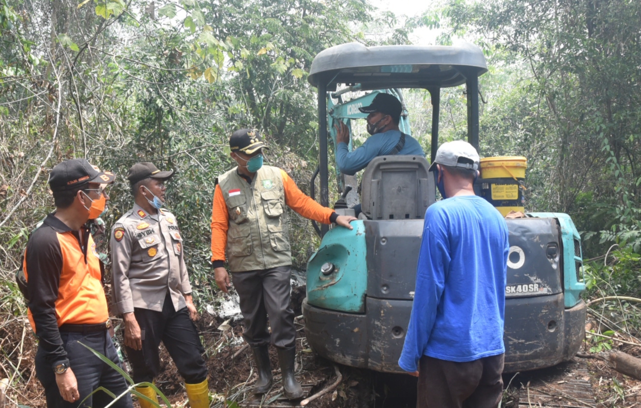 Atasi Karhutla, Bengkalis Dapat Bantuan Mobil Tanki dari BNPB