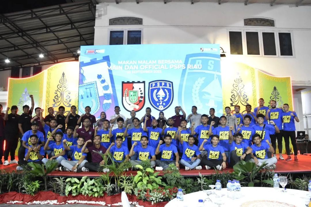 Muhammad Sabarudi Ketua DPRD Pekanbaru Beri Apresiasi Tim PSPS Riau