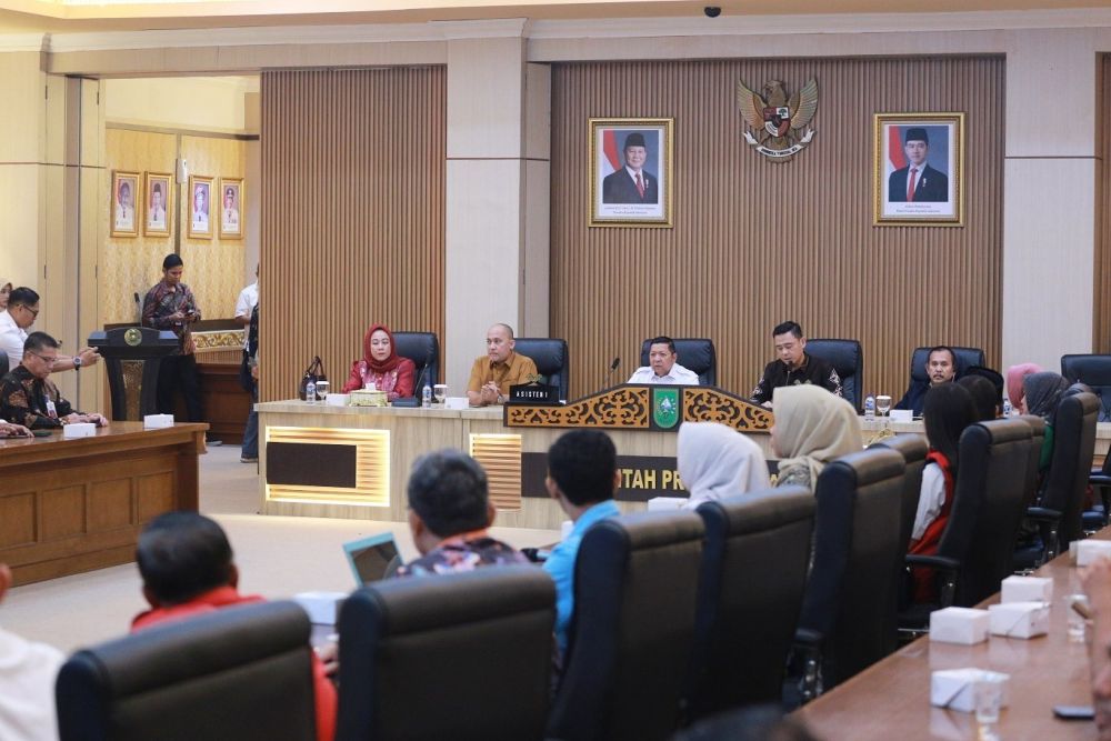 Pemprov Riau Luncurkan e-Monev Keterbukaan Informasi 2025