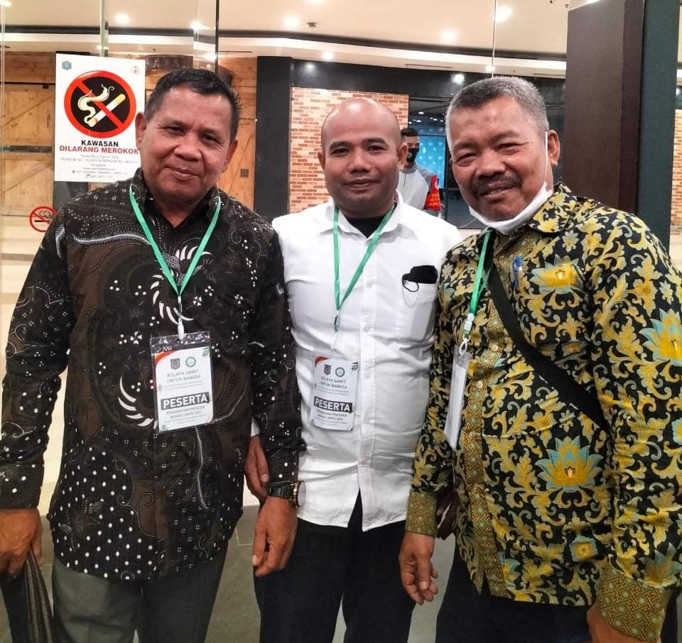 Nasrul Selaku Ketua Forum APDESI Kampar Kiri, Apresiasi Munas I AKSPI Ancol Jakarta.