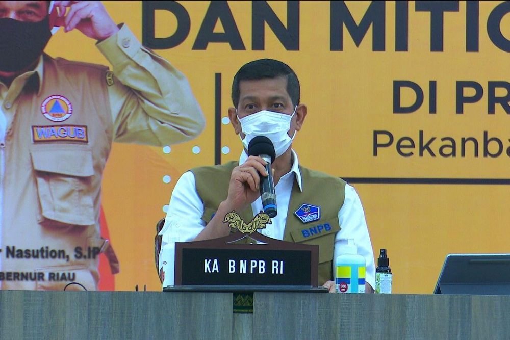 Kepala BNPB: Perketat Aturan Perjalanan, Hari Ini Pengetatan Mudik Mulai Berlaku