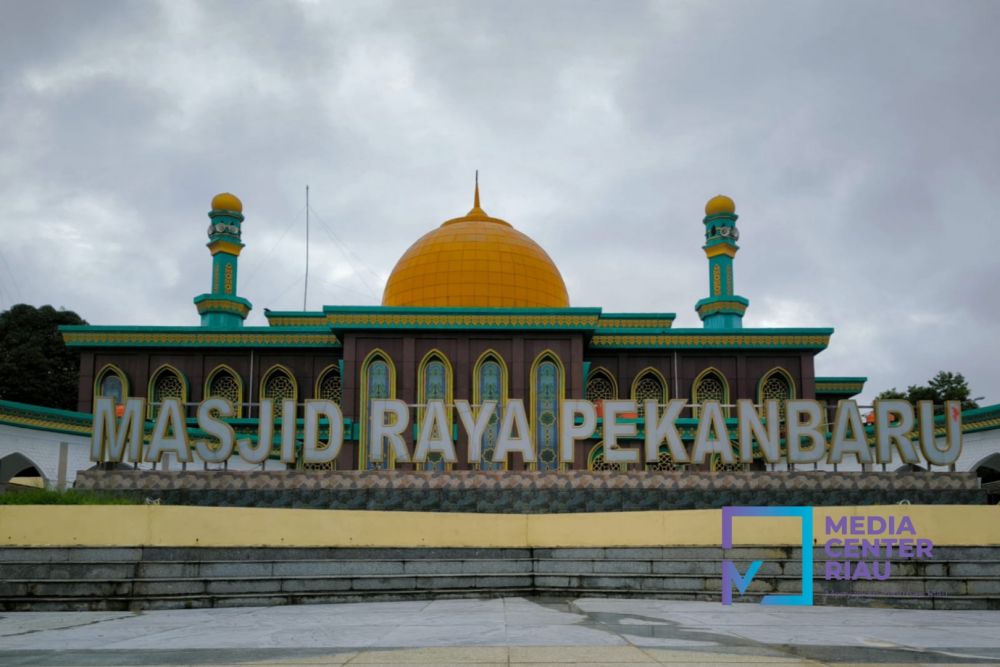 Masjid Raya Senapelan Pekanbaru: Menebar Kebaikan Berkelanjutan