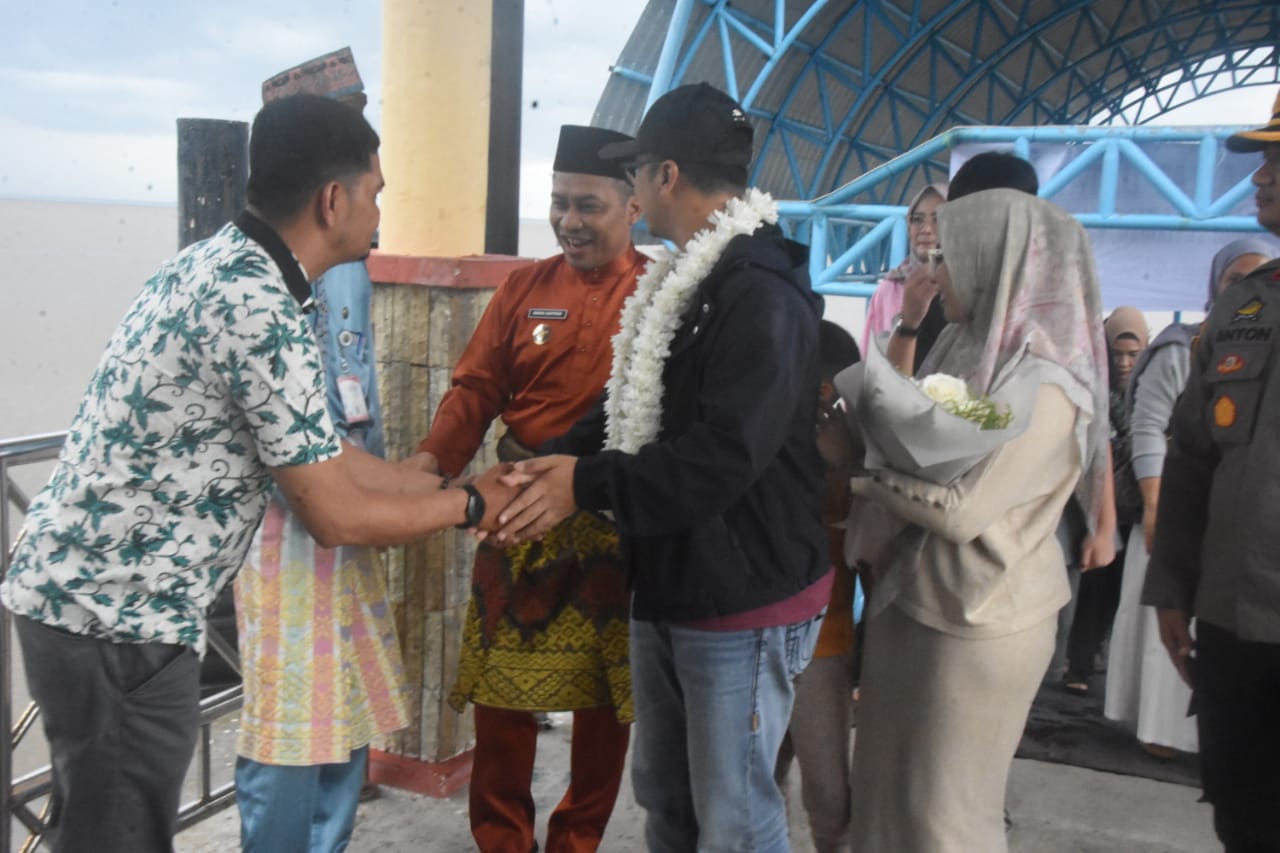 Bupati Kasmarni Sambut Baik Kedatangan Kapolres Bengkalis AKBP Budi Setiawan