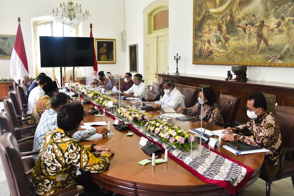 Presiden: 29 April dan 4-6 Mei Cuti Bersama Idulfitri 1443 H