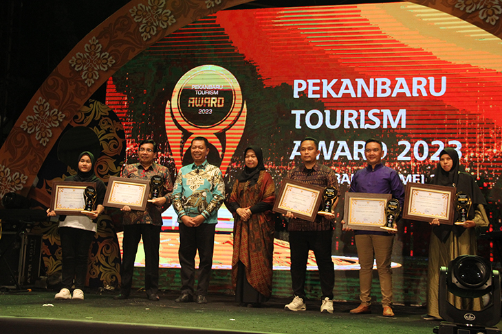 Berikut Daftar Pemenang Pekanbaru Tourism Award 2023