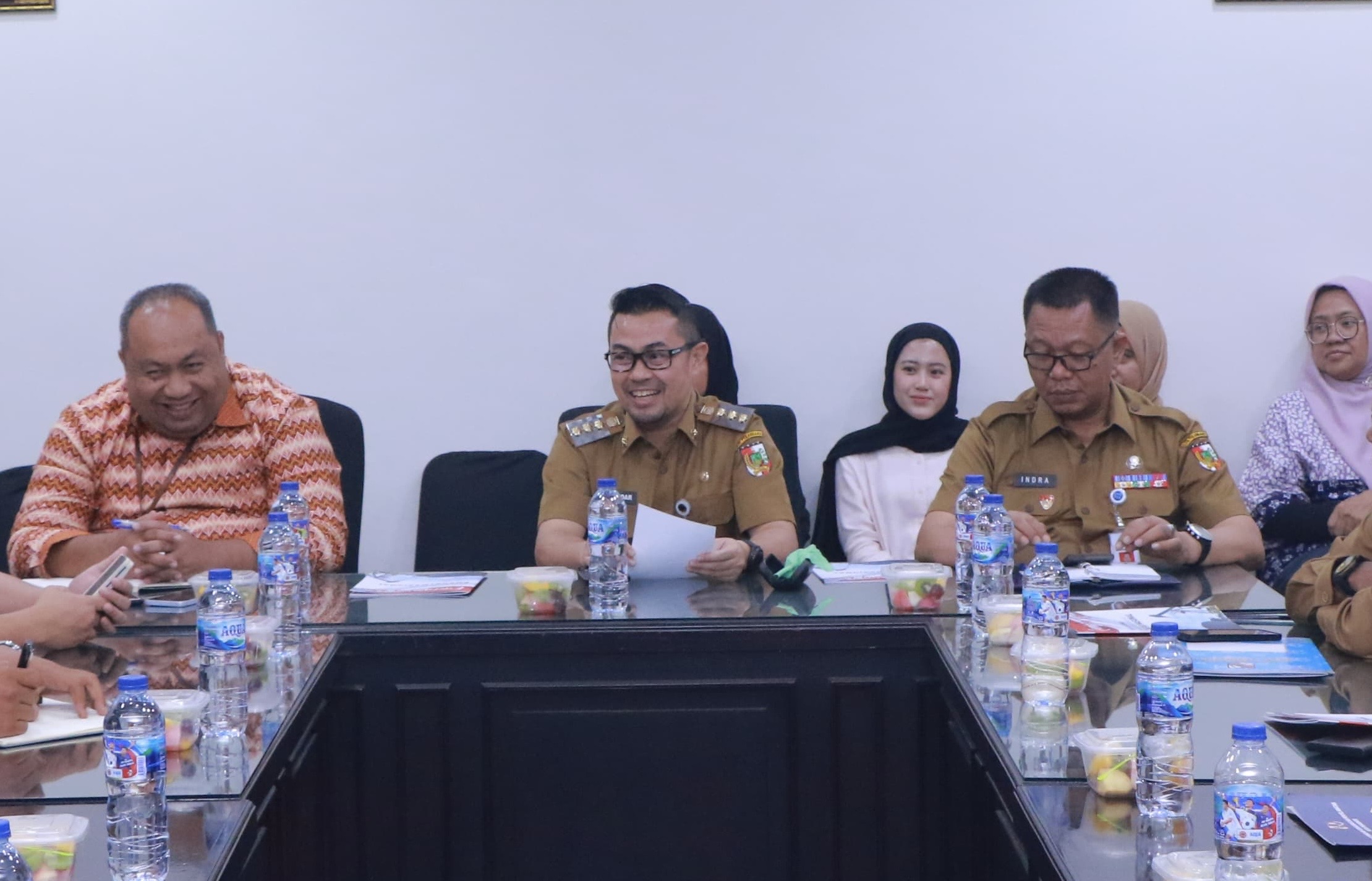 Pj Wali Kota Pekanbaru Kunjungi PHR, Bahas Makan Siang Gratis dan UMK