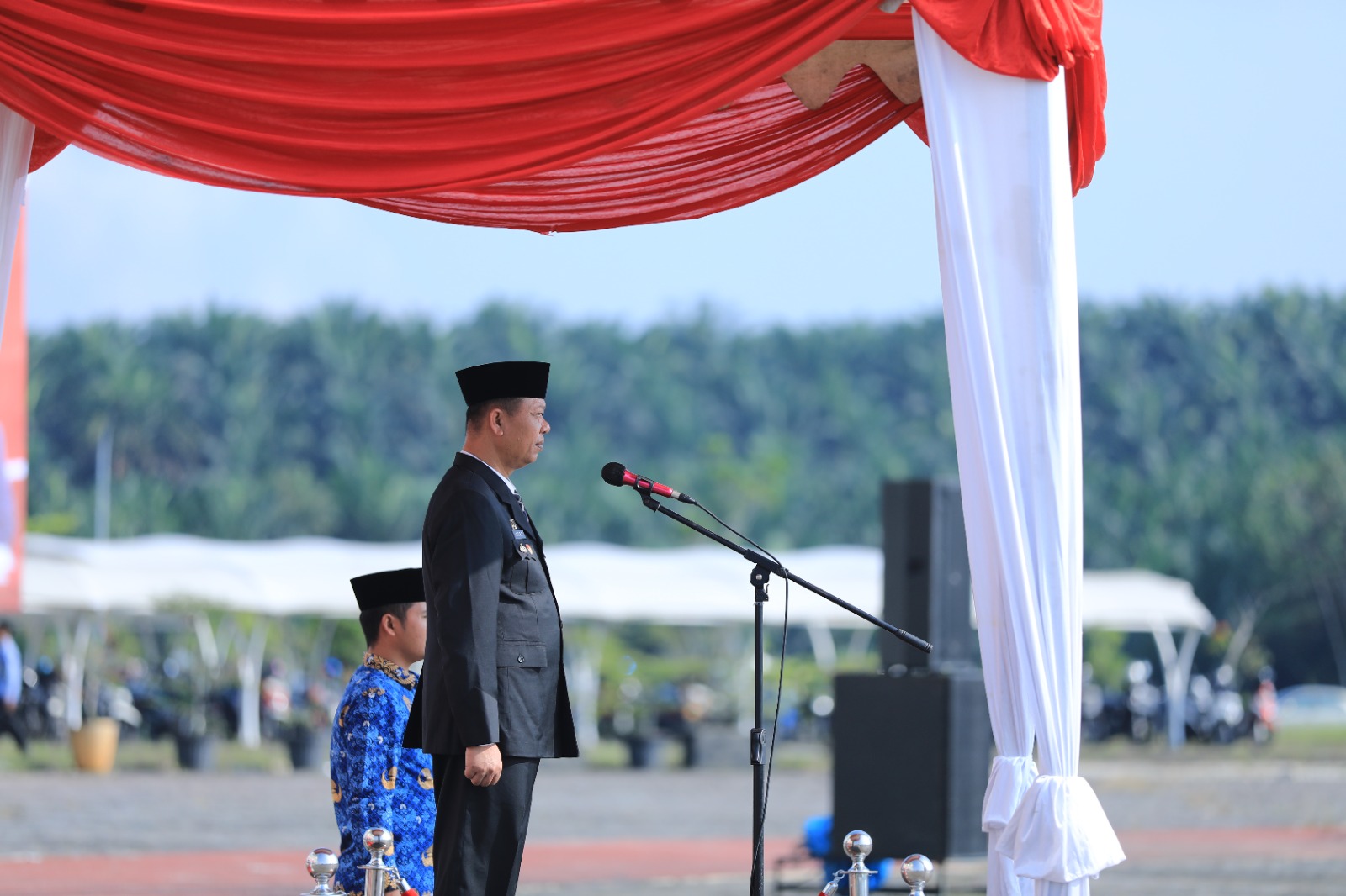 Pemko Pekanbaru Gelar Upacara Peringatan Hari Otonomi Daerah Ke-28