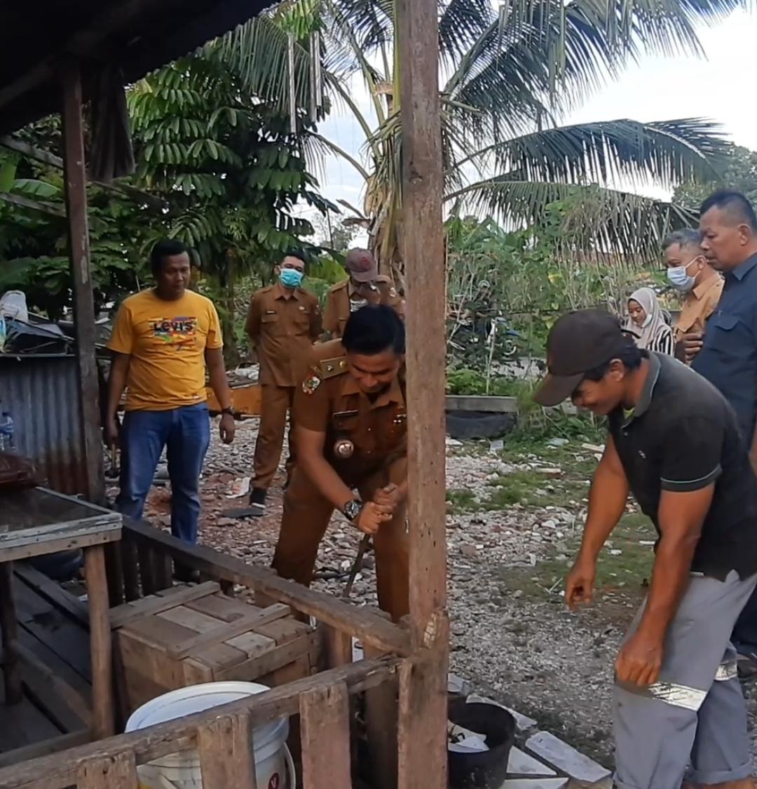 Dinas Perkim Mulai Pembangunan RLH