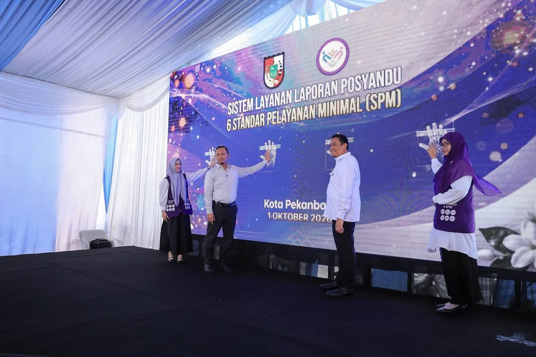 98 Persen Posyandu di Pekanbaru Jalankan 6 SPM, Sistem Pelaporan Diperkuat