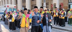 Tiba di Madinah, Jemaah BTH–03 Mulai Laksanakan Ibadah Arba'in