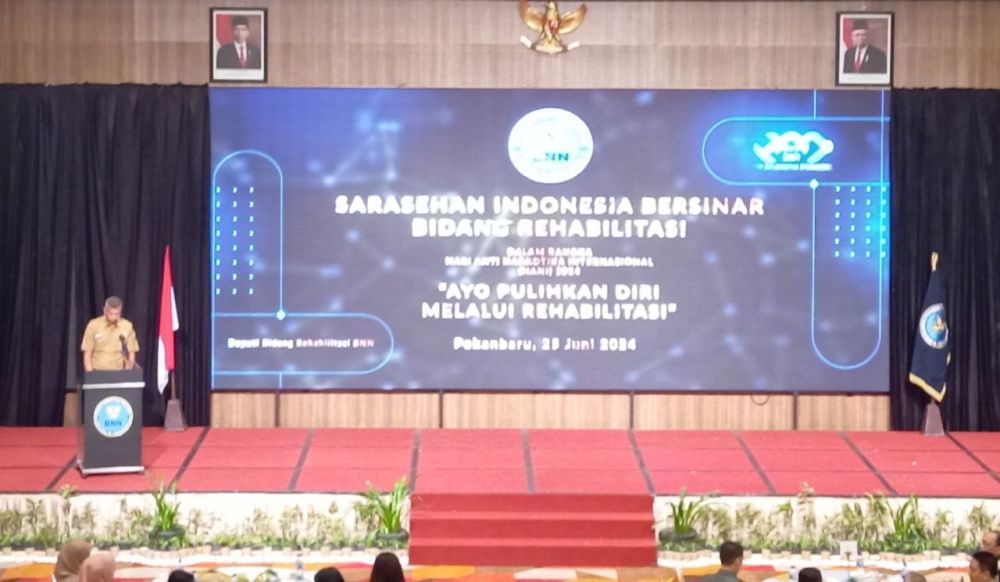 Narkotika Ancaman Nyata Masa Depan Bangsa dan Negara
