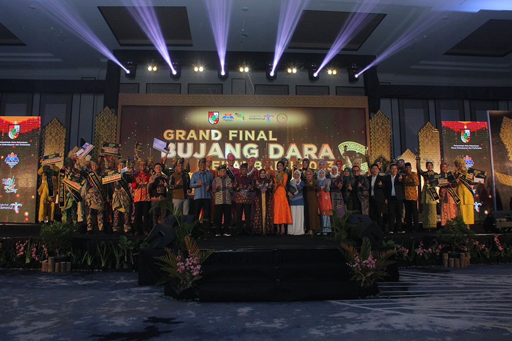 Penjabat Wali Kota Pekanbaru Berharap Agar Para Finalis Bujang Dara 2023 Dapat Promosikan Kota Pekanbaru