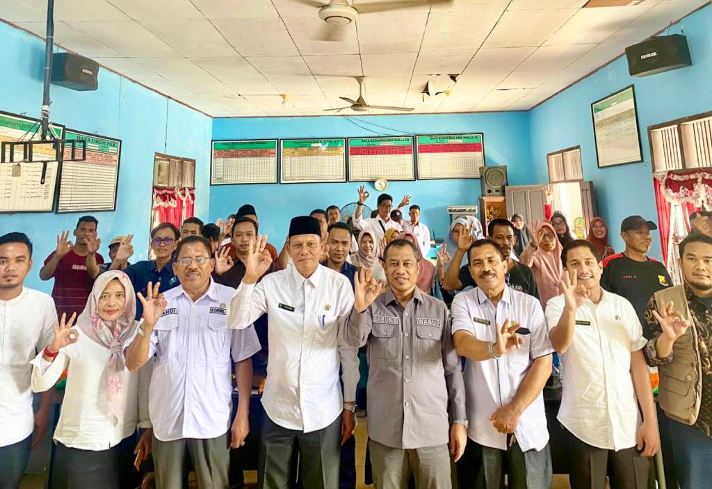 Hadiri Musrenbangdes Ketam Putih Wabup Bagus Instruksikan Perangkat Daerah Bersinergi Membangun Negeri Junjungan
