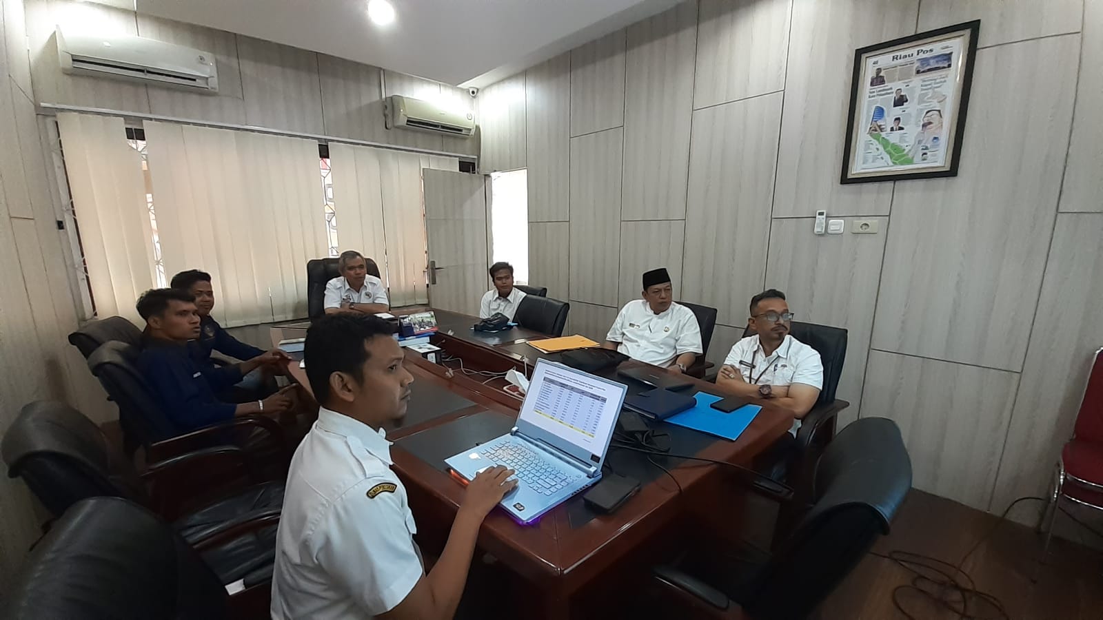 Bahas Pendidikan, BMR gelar Audiensi bersama Disdikbud Riau