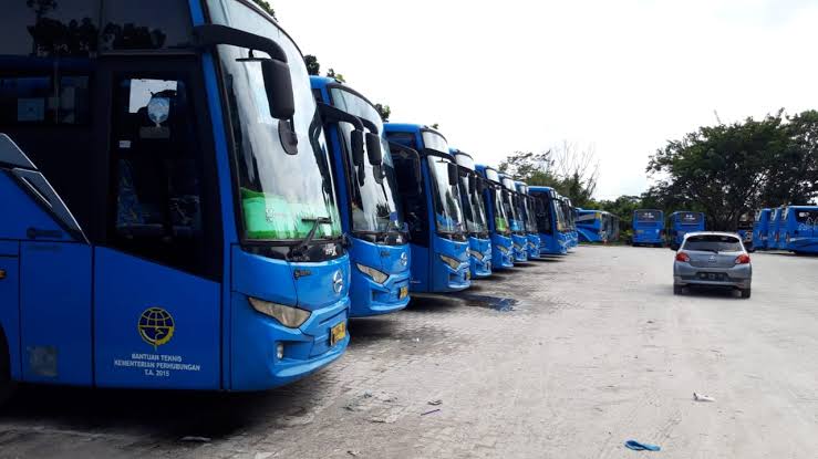 Sebanyak 40 Unit Bus TMP Kembali Beroperasi