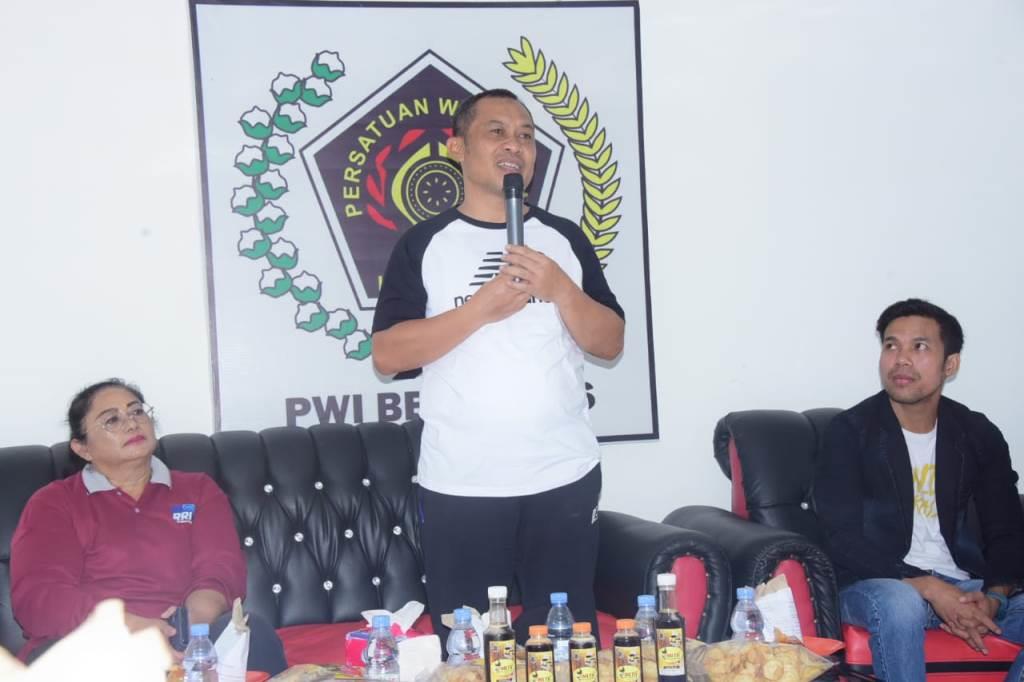 Wakil Bupati H. Bagus Santoso Berharap PWI Bengkalis Terus Tingkatkan Potensi Sebagai Jurnalistik Handalan