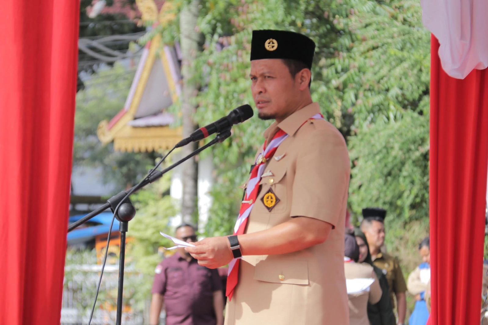 Wali Kota Kampanyekan Pelestarian Lingkungan di Hari Pramuka Ke-64