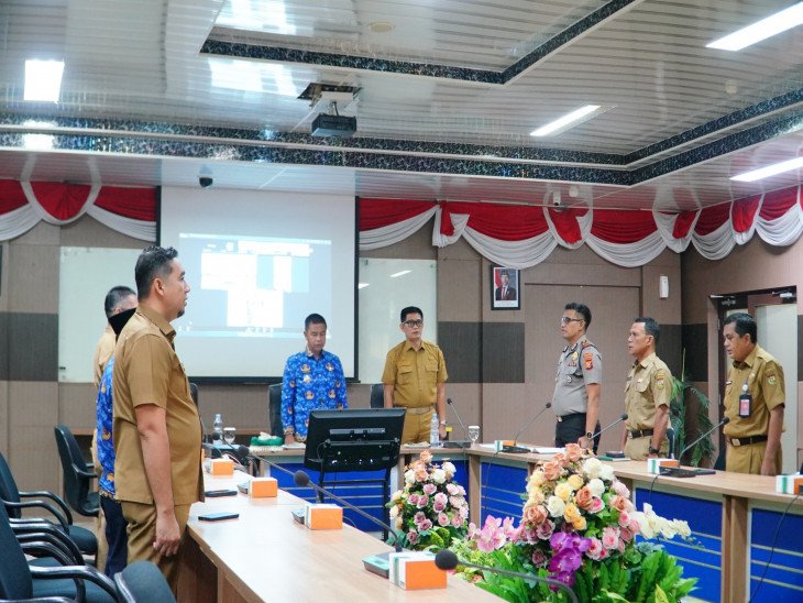 Bupati Kampar Ahmad Yuzar Siap Dukung dan Sukseskan Ruang Bersama Indonesia di Kampar