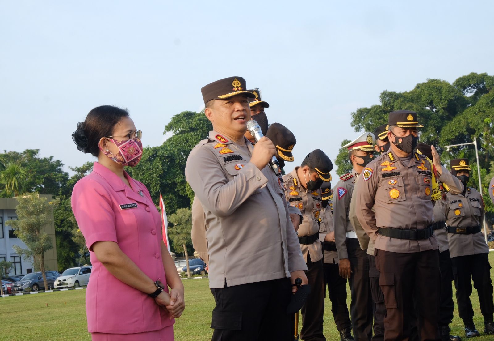 Kapolda Riau Irjen Agung Pamit, Pesannya Bikin Terharu