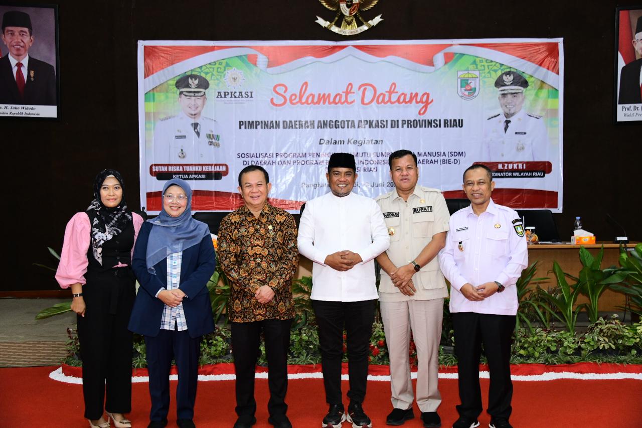 Pemkab Bengkalis Siap Dukung dan Jadi Fasilitator Realisasi BIE-D