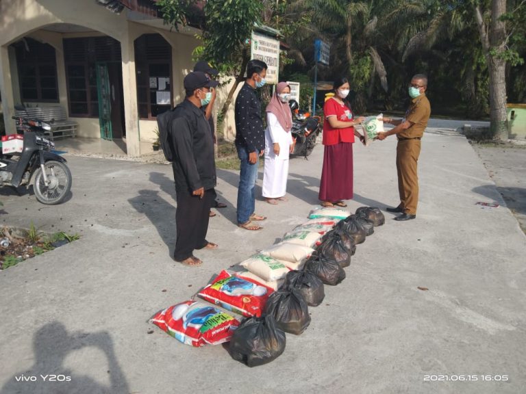 Jago Saudagho Terus Berikan Bantuan kepada Masyarakat