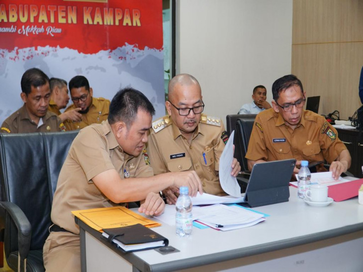 Pj Bupati Kampar Mhd. Firdaus : Persediaan dan Harga masih stabil dan Terkendali