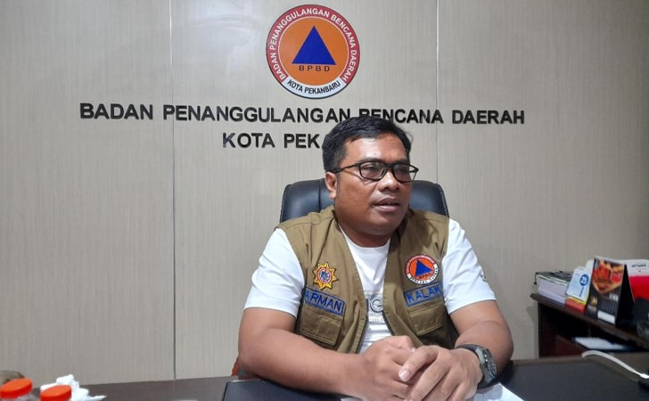 Status Darurat Hidrometeorologi Pekanbaru Berakhir 29 Februari 2024
