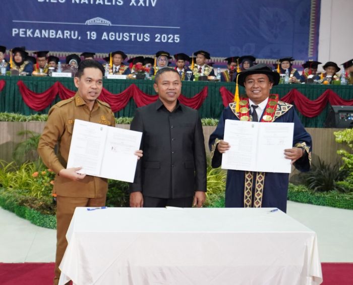 Tingkatkan Kualitas SDM, Disdik Riau Lakukan Kerja Sama dengan PCR