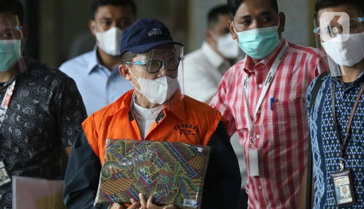 KPK Pindahkan Mantan Walikota Dumai ke Rutan Klas I Pekanbaru