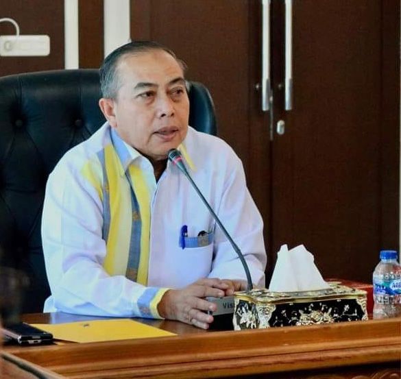 Puluhan Calon Paskibraka Pekanbaru Jalani Pemusatan Latihan