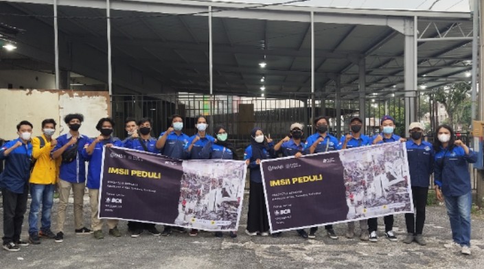 IMSII KORWIL IX Galang Dana untuk Musibah Kebakaran di Kecamatan Tamalate
