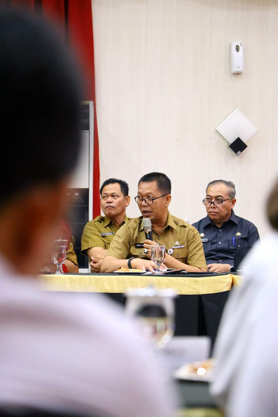 Sekdako Pekanbaru Hadiri Pertemuan Komisi II DPR RI Dengan Pemprov Riau