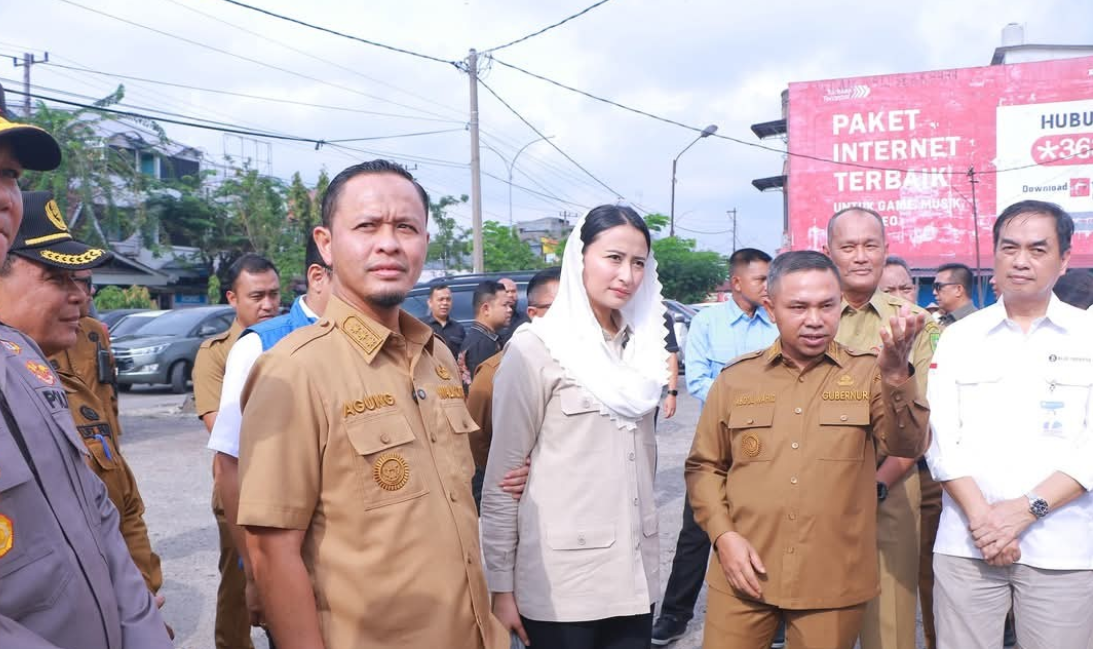 Wajah Kota, Wako Agung Segera Selesaikan Pembangunan Pasar Cik Puan